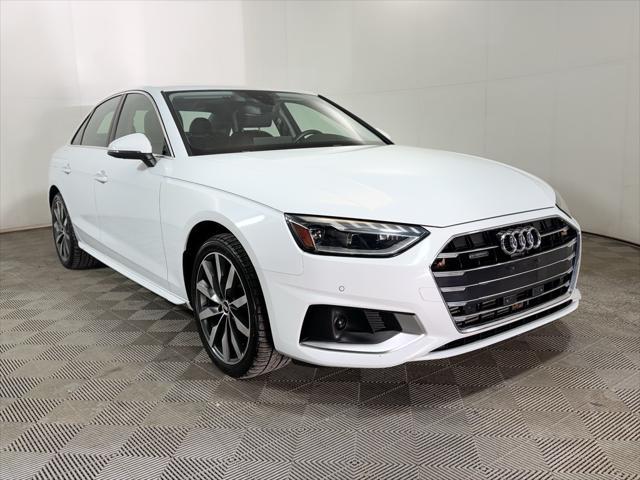 used 2021 Audi A4 car, priced at $22,588