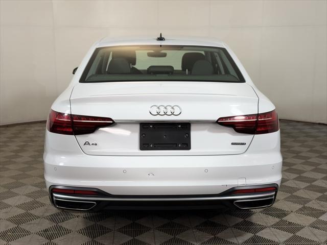 used 2021 Audi A4 car, priced at $22,588