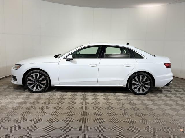 used 2021 Audi A4 car, priced at $22,588