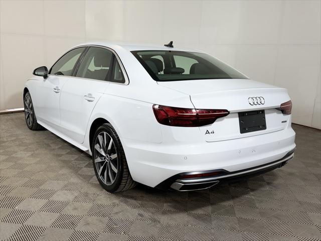 used 2021 Audi A4 car, priced at $22,588