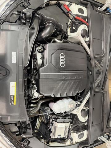 used 2021 Audi A4 car, priced at $22,588