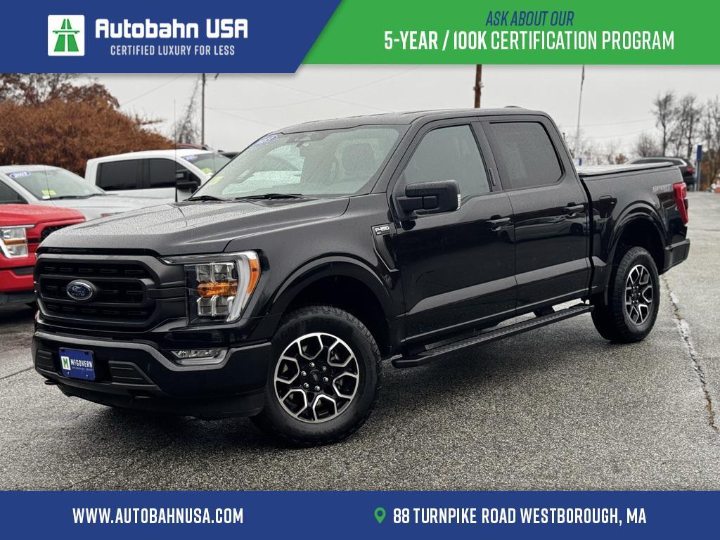 used 2023 Ford F-150 car, priced at $40,565