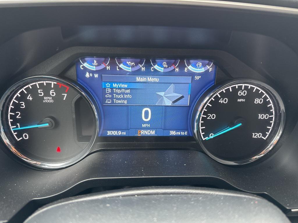 used 2023 Ford F-150 car, priced at $40,900