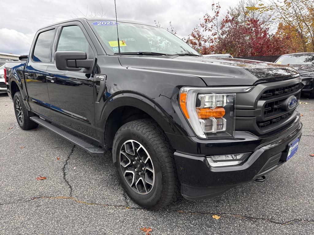 used 2023 Ford F-150 car, priced at $40,900