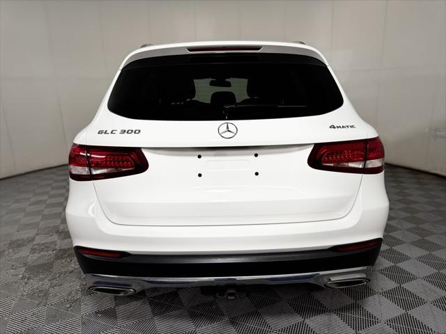 used 2017 Mercedes-Benz GLC 300 car, priced at $16,377