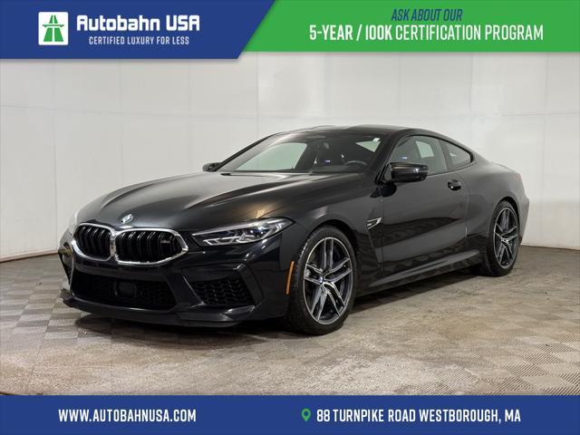 used 2020 BMW M8 car, priced at $63,255