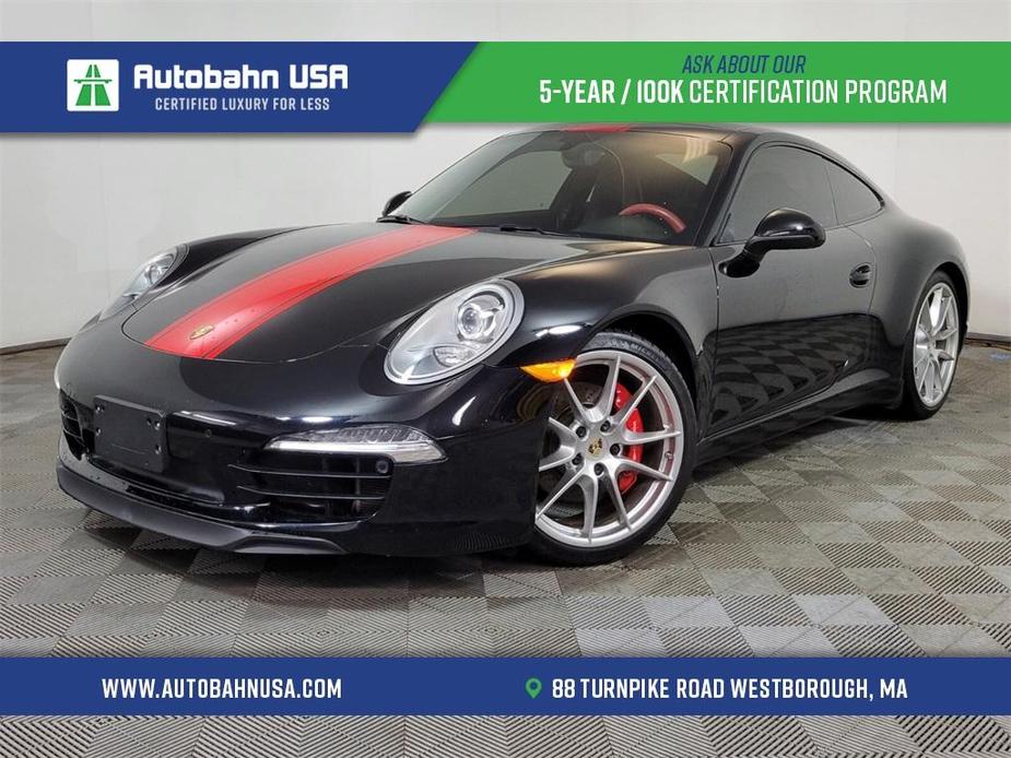 used 2012 Porsche 911 car, priced at $59,794