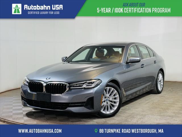 used 2022 BMW 530 car, priced at $40,975