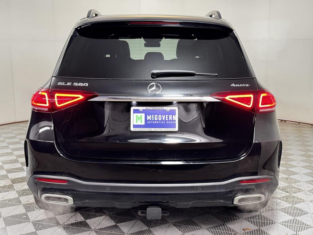 used 2020 Mercedes-Benz GLE 580 car, priced at $42,380