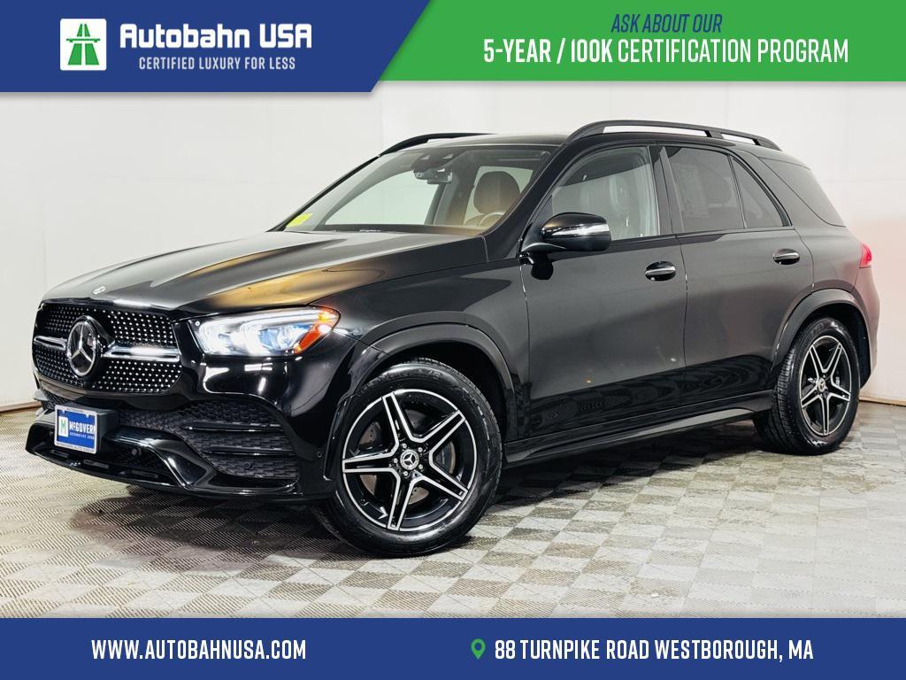 used 2020 Mercedes-Benz GLE 580 car, priced at $42,380