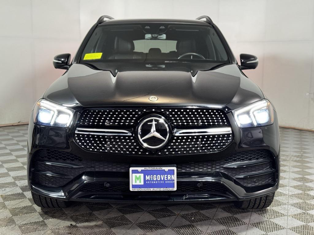 used 2020 Mercedes-Benz GLE 580 car, priced at $42,380