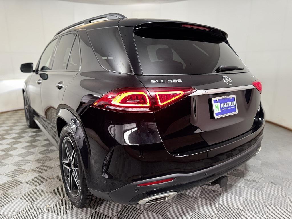used 2020 Mercedes-Benz GLE 580 car, priced at $42,380