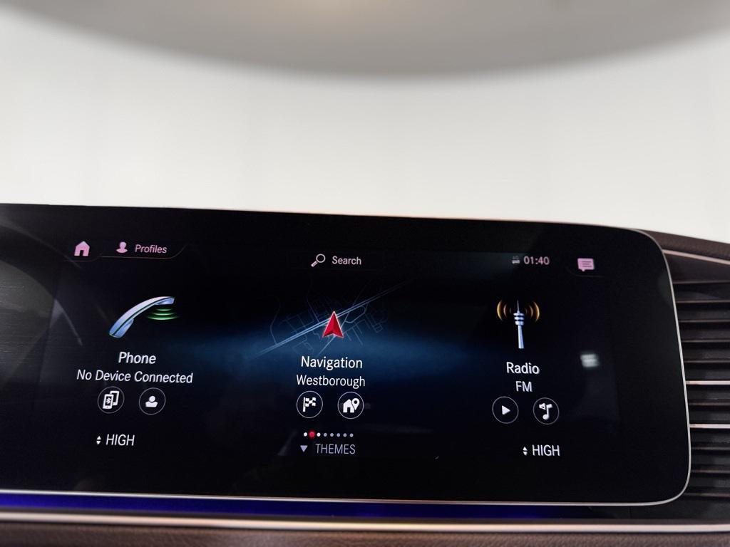 used 2020 Mercedes-Benz GLE 580 car, priced at $42,380