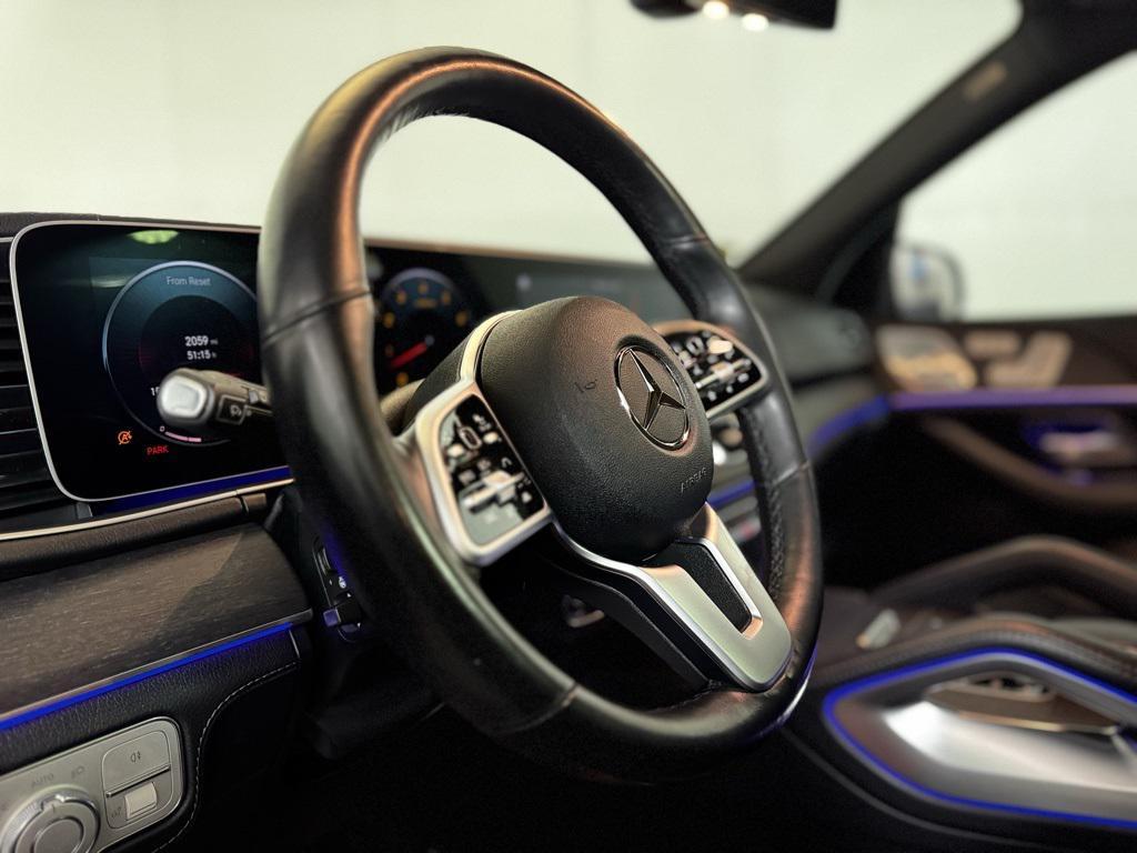 used 2020 Mercedes-Benz GLE 580 car, priced at $42,380