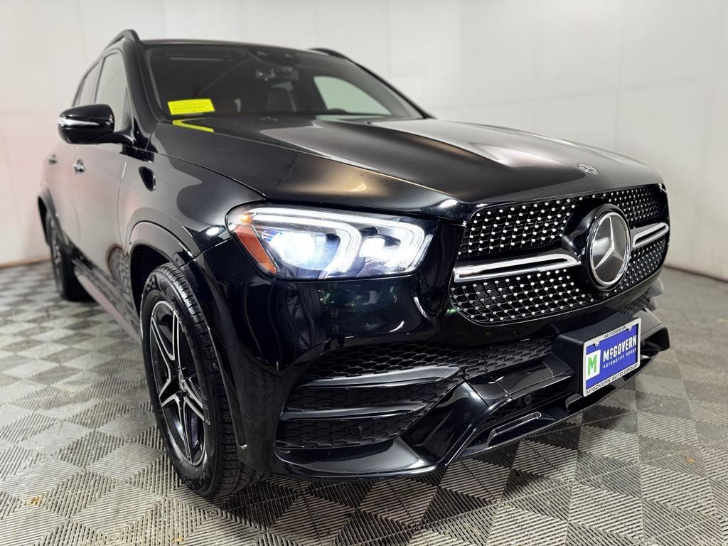 used 2020 Mercedes-Benz GLE 580 car, priced at $42,380