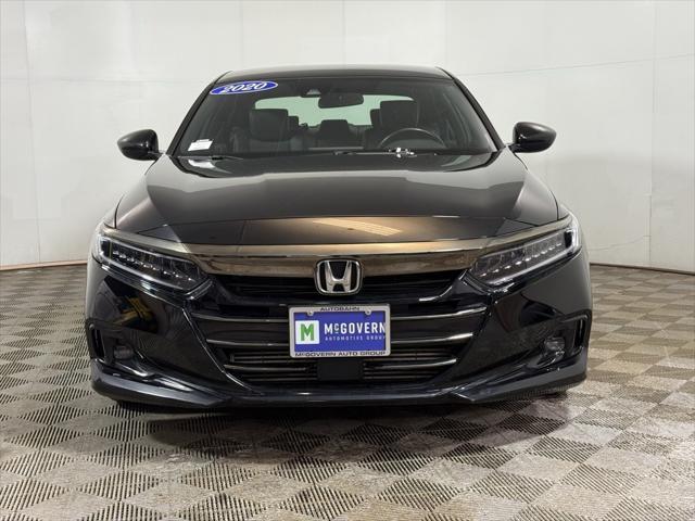 used 2022 Honda Accord car, priced at $25,744