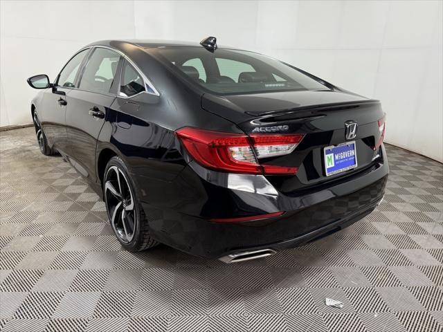 used 2022 Honda Accord car, priced at $25,744