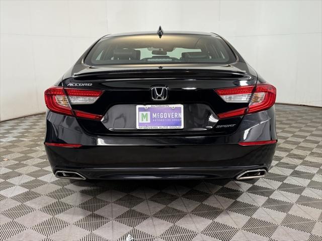 used 2022 Honda Accord car, priced at $25,744