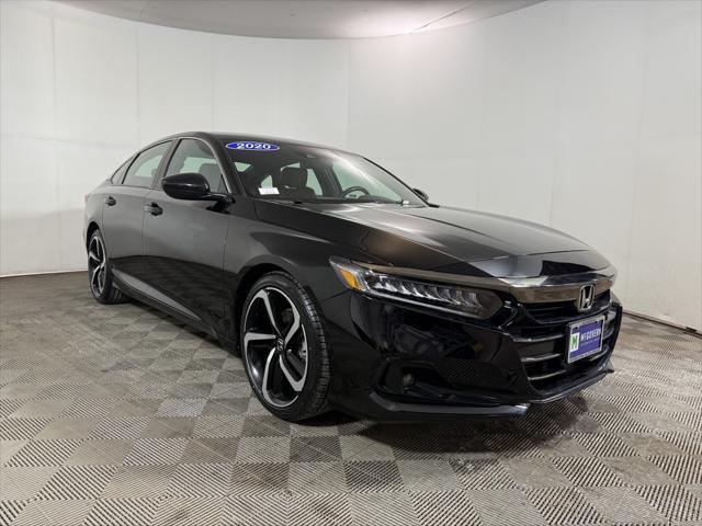 used 2022 Honda Accord car, priced at $25,744