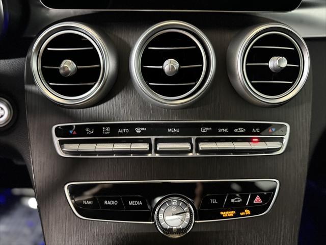 used 2021 Mercedes-Benz C-Class car, priced at $32,990
