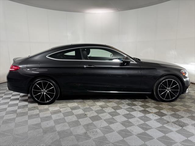 used 2021 Mercedes-Benz C-Class car, priced at $32,990