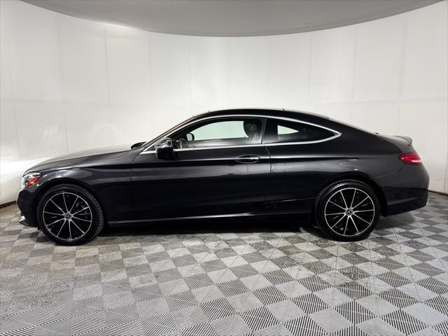 used 2021 Mercedes-Benz C-Class car, priced at $32,990