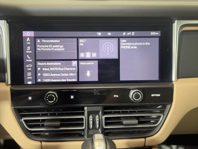 used 2022 Porsche Macan car, priced at $46,360