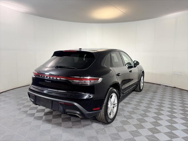 used 2022 Porsche Macan car, priced at $46,360