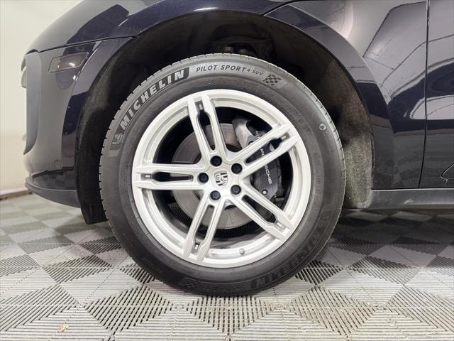 used 2022 Porsche Macan car, priced at $46,360