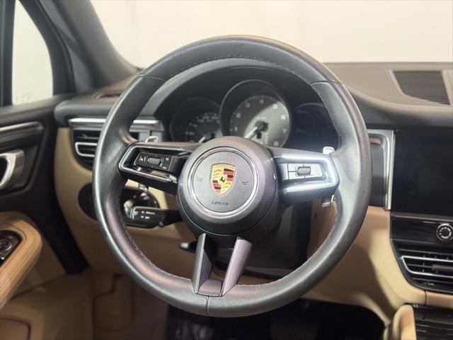 used 2022 Porsche Macan car, priced at $46,360