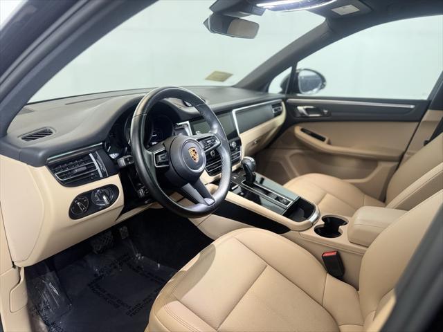 used 2022 Porsche Macan car, priced at $46,360