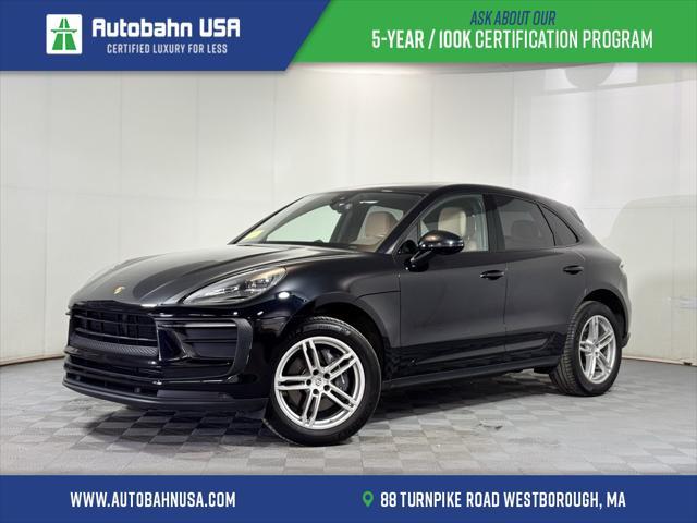 used 2022 Porsche Macan car, priced at $46,980