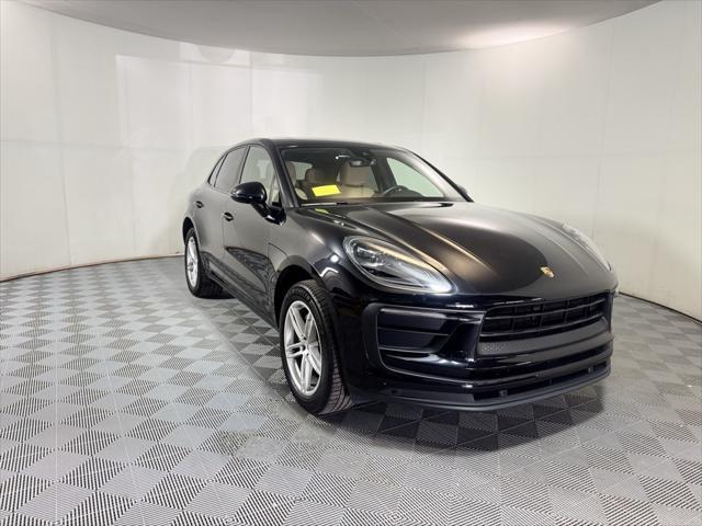used 2022 Porsche Macan car, priced at $46,360