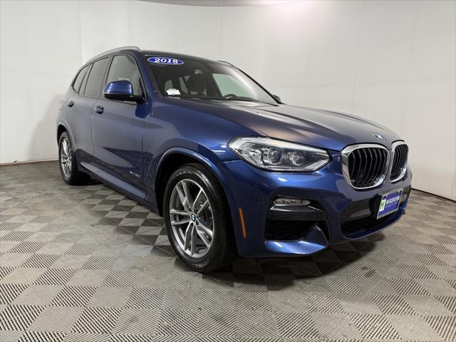 used 2018 BMW X3 car, priced at $18,299