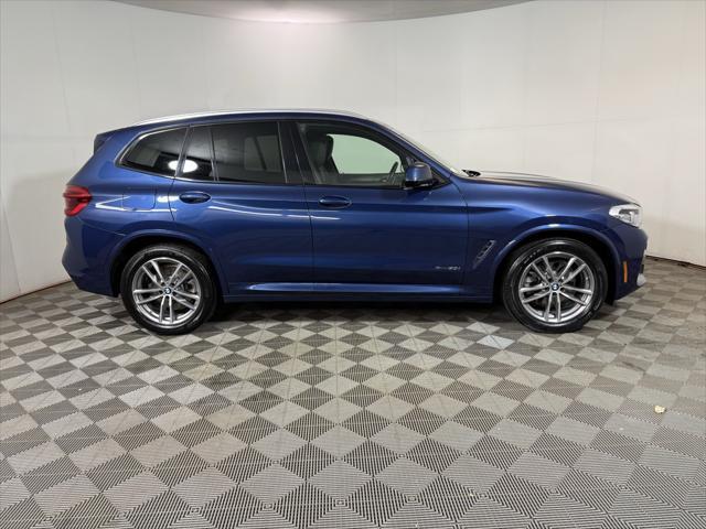 used 2018 BMW X3 car, priced at $18,299