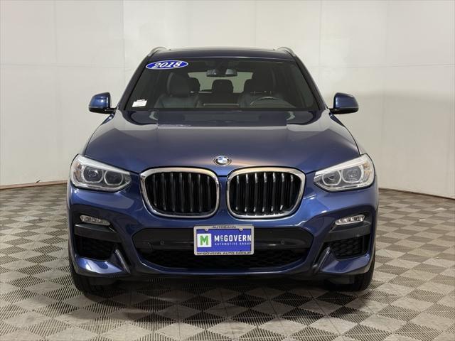 used 2018 BMW X3 car, priced at $18,299