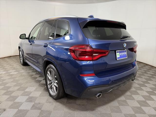 used 2018 BMW X3 car, priced at $18,299