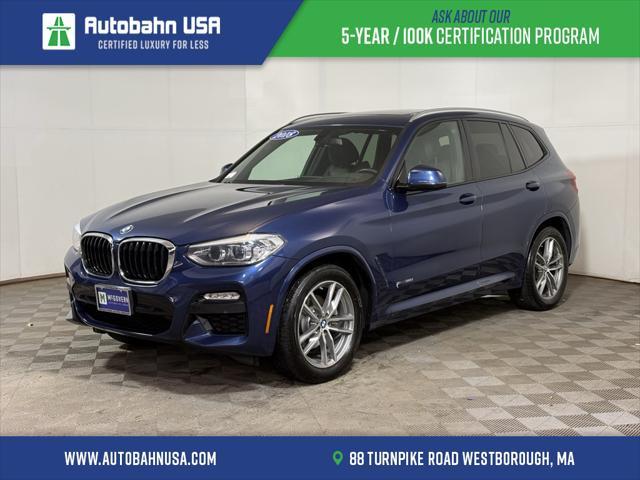 used 2018 BMW X3 car, priced at $18,299