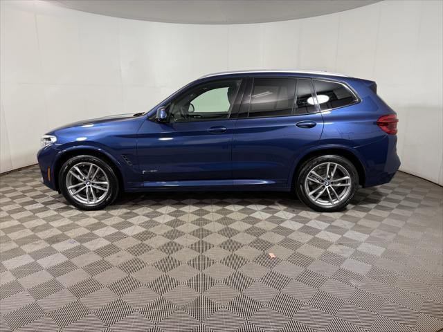 used 2018 BMW X3 car, priced at $18,299