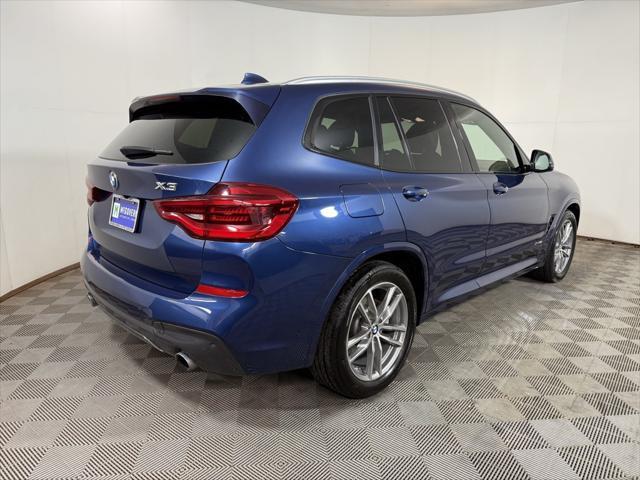 used 2018 BMW X3 car, priced at $18,299