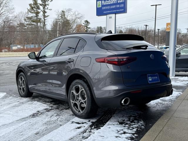 used 2021 Alfa Romeo Stelvio car, priced at $18,911