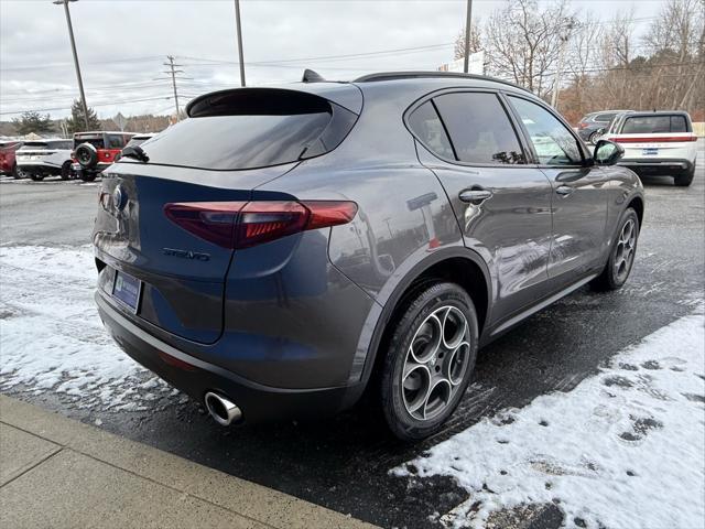 used 2021 Alfa Romeo Stelvio car, priced at $18,911