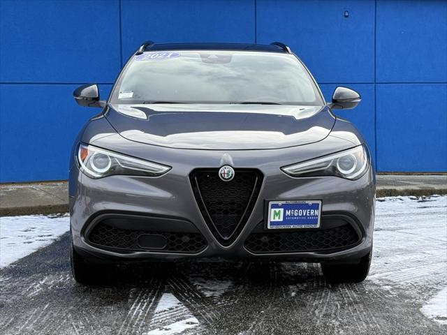 used 2021 Alfa Romeo Stelvio car, priced at $18,911