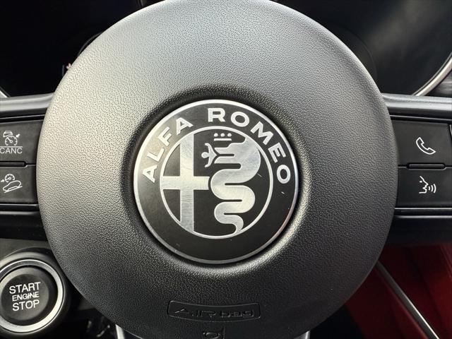 used 2021 Alfa Romeo Stelvio car, priced at $18,911