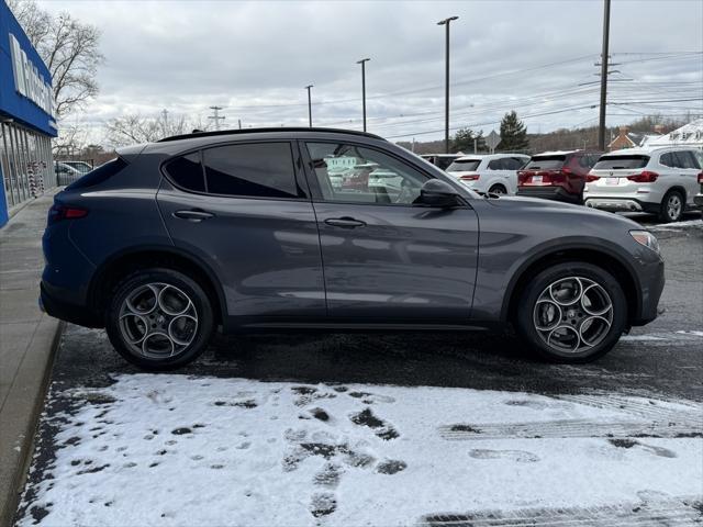 used 2021 Alfa Romeo Stelvio car, priced at $18,911