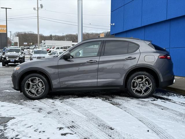 used 2021 Alfa Romeo Stelvio car, priced at $18,911