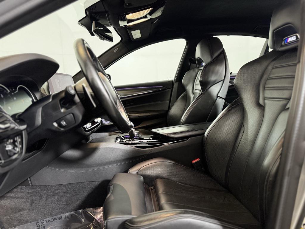 used 2019 BMW M5 car, priced at $52,890