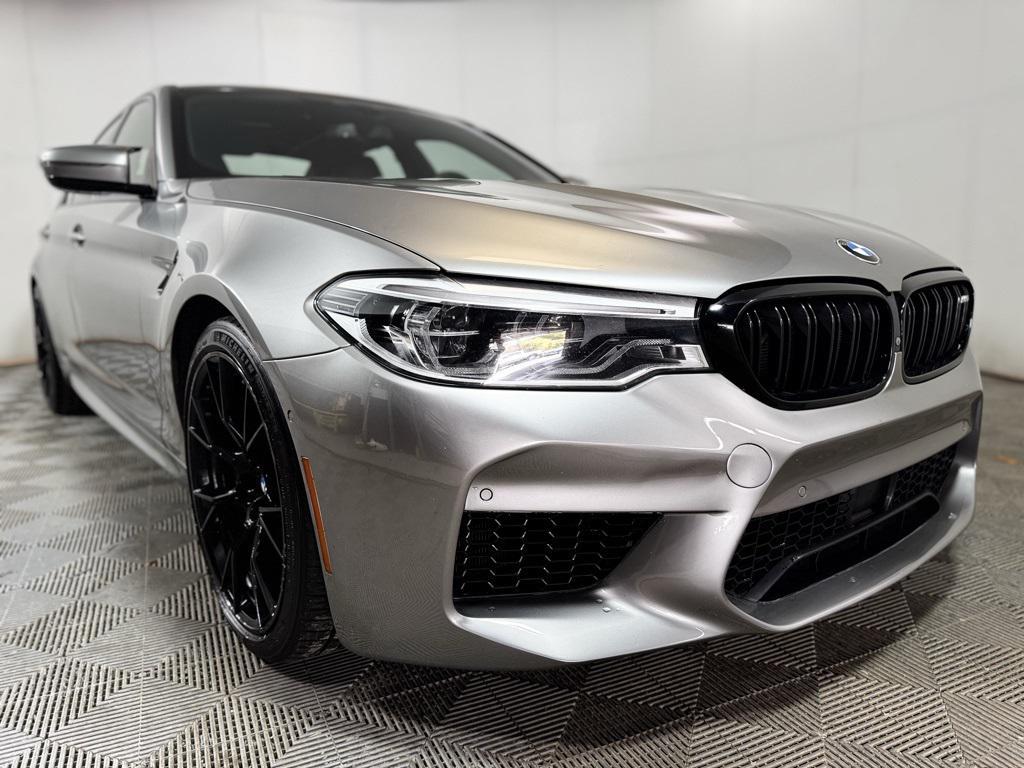 used 2019 BMW M5 car, priced at $52,890
