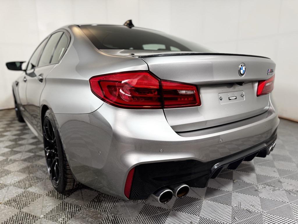used 2019 BMW M5 car, priced at $52,890