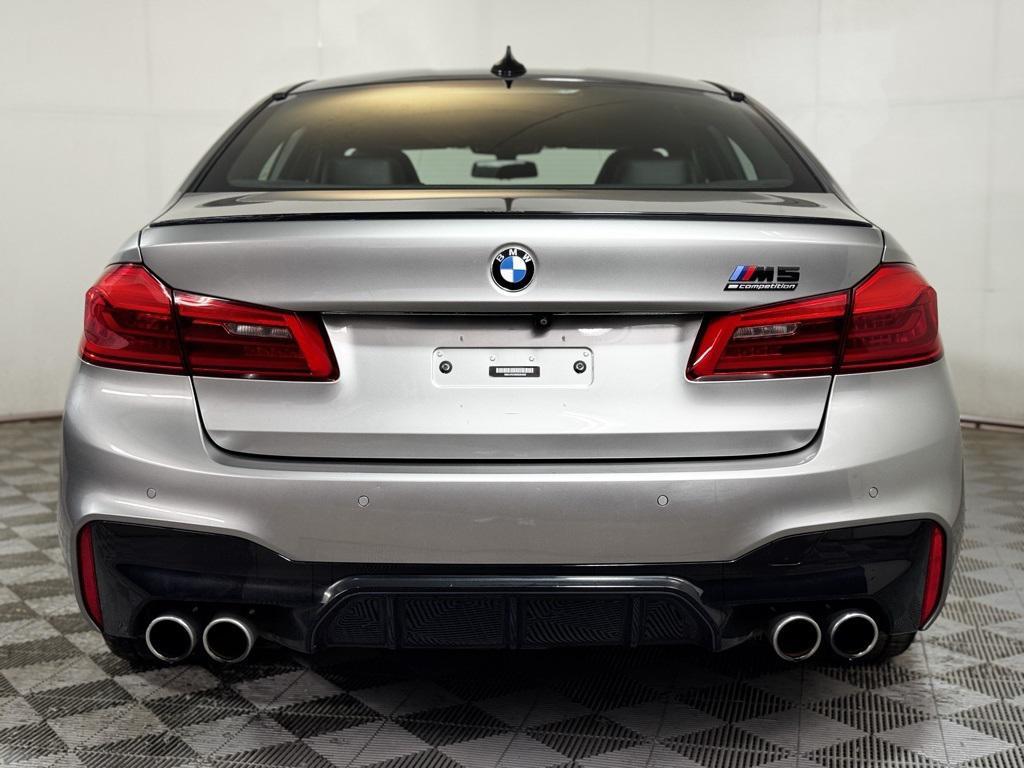 used 2019 BMW M5 car, priced at $52,890